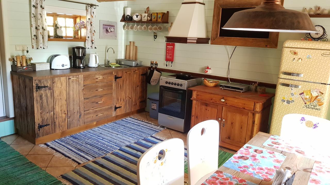 Maenni Summerhouse Kassari エクステリア 写真